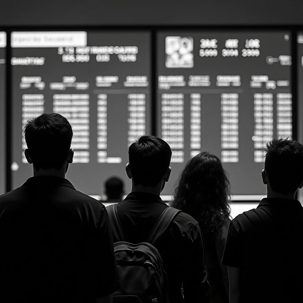Visita educativa a la Bolsa de Buenos Aires