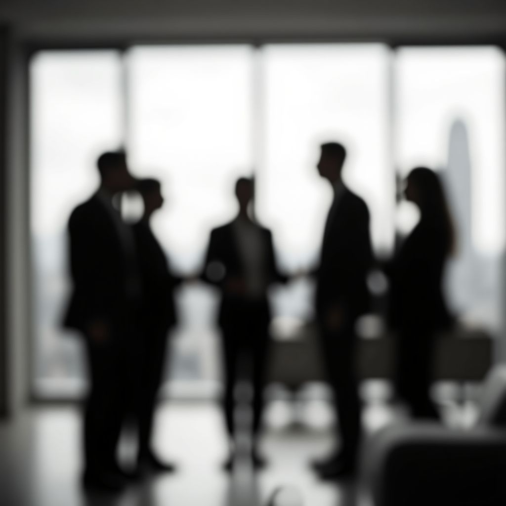 Equipo de INVERARG en la oficina principal en Buenos Aires